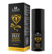 Крем для мужчин Intimateline Luxuria Erex Power Hard Longer Penis Cream, 30мл