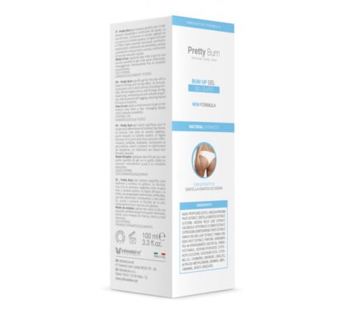 Крем для ягодиц Intimateline Pretty Bum Up Gel, 100мл