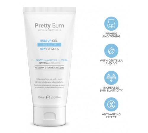 Крем для ягодиц Intimateline Pretty Bum Up Gel, 100мл