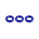 Набор эрекционных колец Doughnut Triple Stamina Ring Set Blue