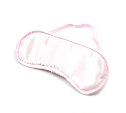 Маска на глаза Bdsm Blindfolds Light Pink