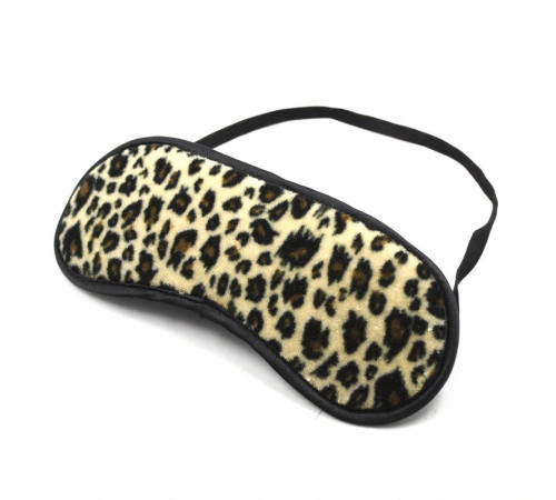 Маска на глаза Bdsm Blindfolds Leopard