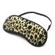 Маска на глаза Bdsm Blindfolds Leopard