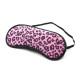 Маска на глаза Bdsm Blindfolds Pink Leopard