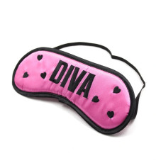 Маска на глаза Bdsm Blindfolds Pink Diva