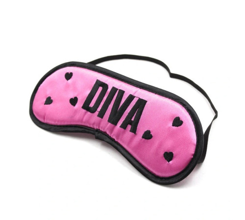 Маска на глаза Bdsm Blindfolds Pink Diva