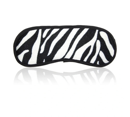 Маска на глаза Bdsm Blindfolds Zebra