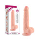 Фаллоимитатор на присоске Sliding Skin Dual layer Dick 8.5