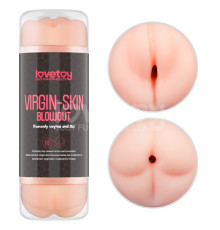 пристрій для мужчин Virgin-skin Blowout Double Side Stroker Vagina and Ass