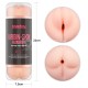 пристрій для мужчин Virgin-skin Blowout Double Side Stroker Vagina and Ass