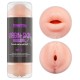 пристрій для мужчин Virgin-skin Blowout Double Side Stroker Vagina and Mouth