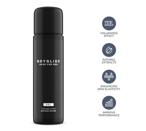 Intimateline Boyglide Xxl Massage Cream For Men 100 Ml