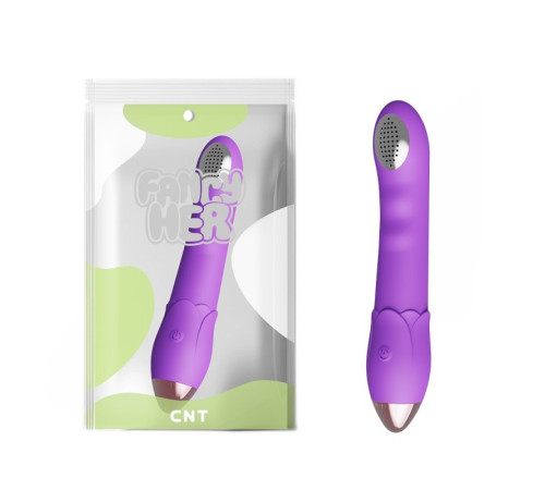 Масажер насадка для душа Hot Tub Fantasy Vibrator Purple