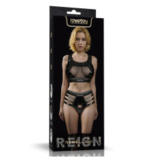 Rebellion Reign Iconic Harness Strap on Set (XS/S)