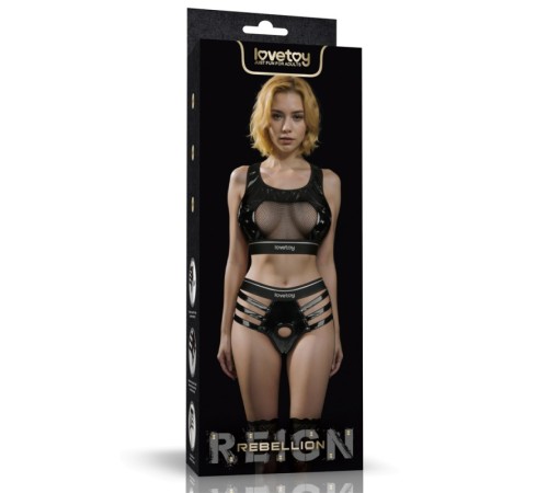 Rebellion Reign Iconic Harness Strap on Set (XS/S)