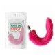 особиста пробка с пышным хвостом Foxs Plug Tail Large Rose