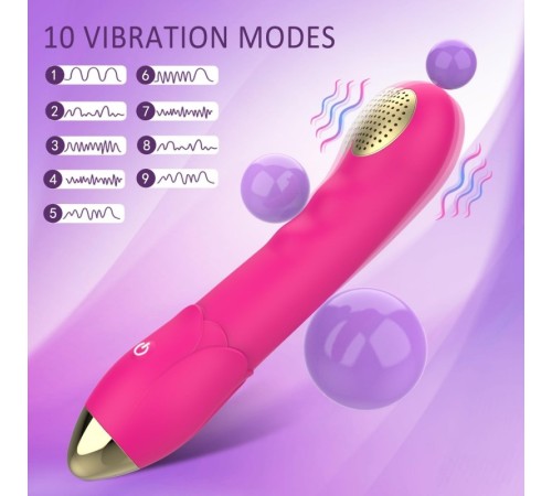 Масажер насадка для душа Hot Tub Fantasy Vibrator Rose