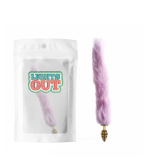 Foxs Spiral Tail Plug G-Purple