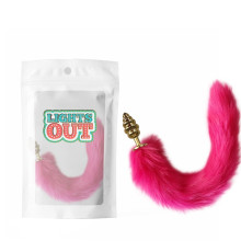 Foxs Spiral Tail Plug G-Rose