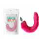 Foxs Spiral Tail Plug-Rose