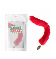 Foxs Spiral Tail Plug G-Red