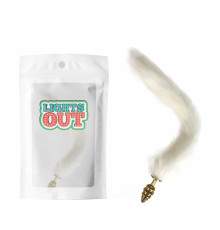 Foxs Spiral Tail Plug G-White