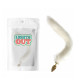 Foxs Spiral Tail Plug G-White