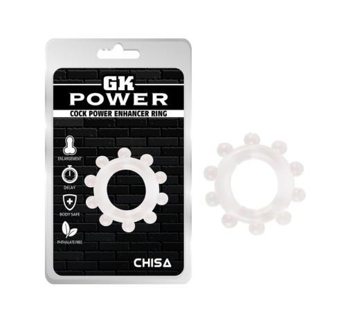 чоловіче кольцо GK Power Cock Power Enhancer Ring