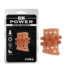 чоловіче кольцо насадка на пенис GK Power Overtime Enhancer M