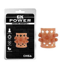 чоловіче кольцо насадка на пенис GK Power Overtime Enhancer S