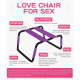 Удобный стул для а Sex Love Chair Purple