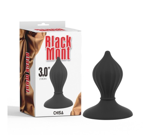 особиста пробка на присоске Black Mont Anal Control Plug