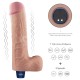 Мультискоростной вибратор Real Softee Rechargeable Vibrating Dildo 10.0