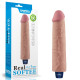 Мультискоростной вибратор Real Softee Rechargeable Vibrating Dildo 9.5