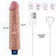 Мультискоростной вибратор Real Softee Rechargeable Vibrating Dildo 9.5