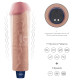 Мультискоростной вибратор Real Softee Rechargeable Vibrating Dildo 9.5