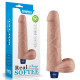 Мультискоростной вибратор Real Softee Rechargeable Vibrating Dildo 9.0