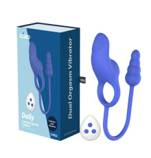 Kissen Dally Dual кульмінація Vibrator