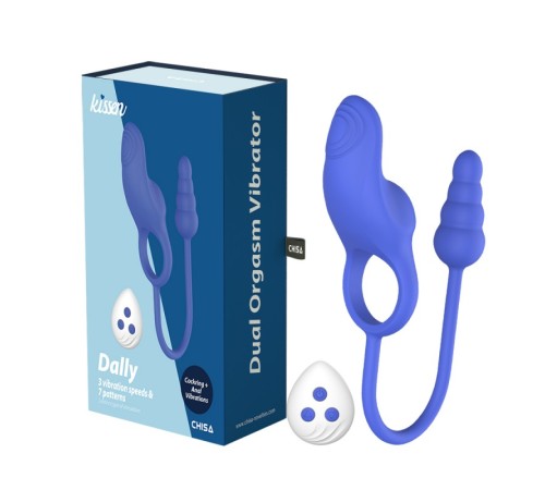 Kissen Dally Dual кульмінація Vibrator