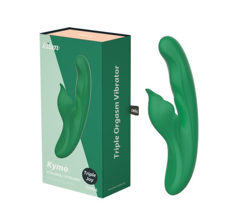 Kissen Kymo Triple кульмінація Vibrator