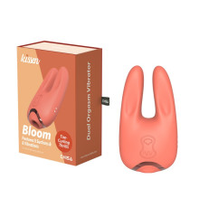 Dual кульмінація Vibrator Kissen Bloom