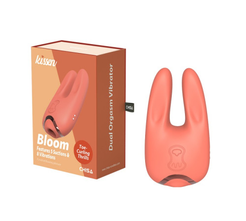 Dual кульмінація Vibrator Kissen Bloom