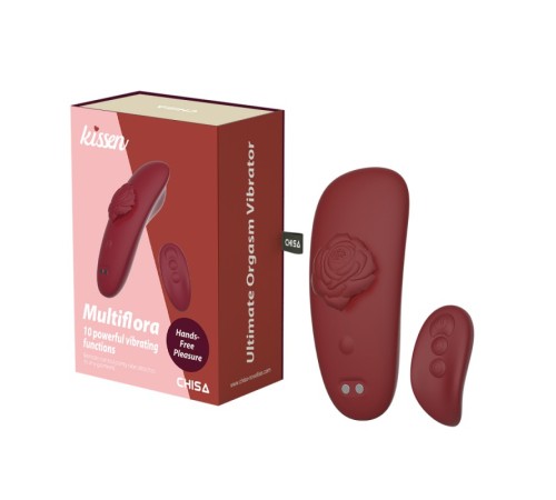 Ultimate кульмінація Vibrator Kissen Multiflora