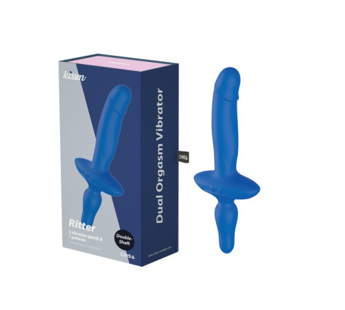 Dual кульмінація Vibrator Kissen Ritter