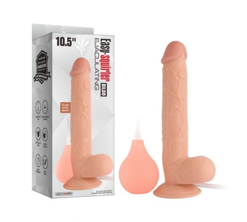 Easy-Squirter Ejaculating Realistic Dildo -King Sized 10.5