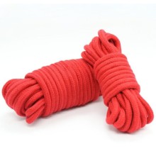 Веревка для связывания Bondage Rope Red, 5 метров