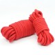 Веревка для связывания Bondage Rope Red, 5 метров