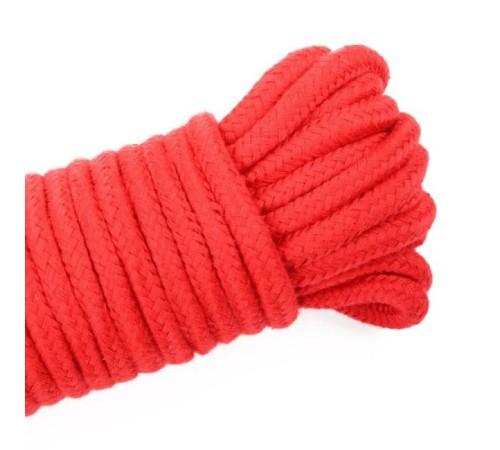 Веревка для связывания Bondage Rope Red, 5 метров