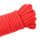 Веревка для связывания Bondage Rope Red, 5 метров