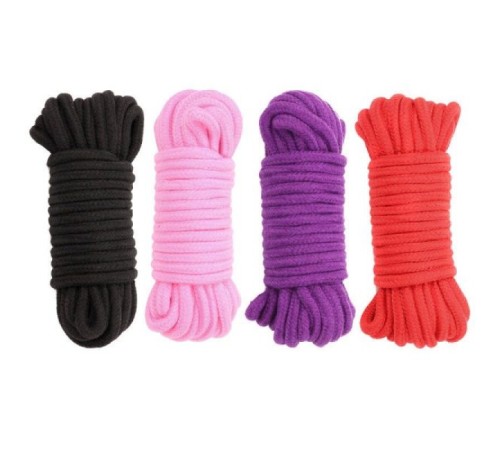 Веревка для связывания Bondage Rope Pink, 5 метров